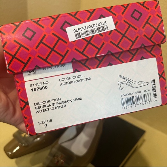 TORY BURCH 55mm Georgia Slingback Pumps